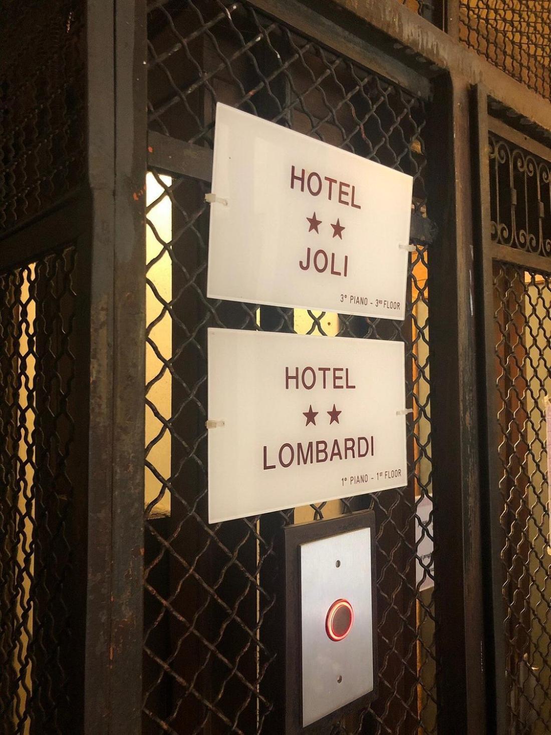 פירנצה Hotel Joli מראה חיצוני תמונה